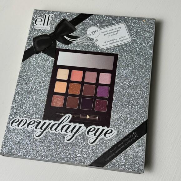 ELF Cosmetics Makeup Beauty  Everyday Eye Shadow & Liner Palette New in Package - Picture 1 of 6